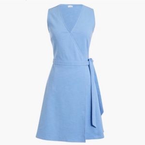 J.crew Factory Sleeveless Wrap dress M